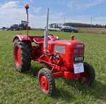 Fahr D177 S, BJ 1961, 34 PS, war beim Gromperefest in Binsfeld vor Ort.