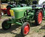 Fendt F 12 HL steht bei der Oldtimerausstellung in Gudensberg im Juli 2015