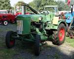 Fendt F 15 gesehen bei der Oldtimerausstellung in Gudensberg im Juli 2015
