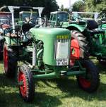 Fendt F 15 G  ausgestellt in Gudensberg im Juli 2015