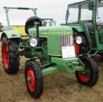 Fendt Dieselross, gesehen beim Oldtimertag in Seitzenhahn im August 2015