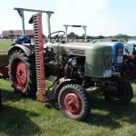 Fendt Dieselross, gesehen beim Deutz-Club Allmus im August 2015