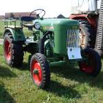 Fendt F15, gesehen beim Deutz-Club Allmus im August 2015