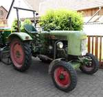 =Fendt Dieselroß, gesehen beim Ortsjubiläum von Spahl im Juni 2017