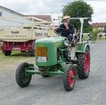 =Fendt F 20, gesehen bei den Motorrad-Oldtimer-Freunden Kiebitzgrund im Juni 2018