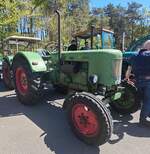 =Fendt Dieselross F 40, gesehen bei der Oldtimerschau in Wasenberg im Mai 2026