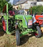 Fendt Dieselross, BJ 1956, aufgenommen beim Traktortreffen in Keispelt. 09.08.2026