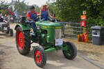 Fendt Dieselross als Teilnehmer bei der Rundfahrt beim traktorentreffen in Keispelt.