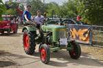 Fendt Dieselross, nahm an der Rundfahrt beim Traktorentreffen in Keispelt teil.