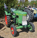 Fendt F 15, Dieselross, BJ 1955, 15 PS, 1 Zyl, aufgenommen beim Oldtimertreffen in Nocher.