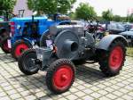 FENDT-F18 aus dem Jahr1940 hat 16PS, und nimmt an der Bulldogausstellung in Pfarrkirchen teil;080524