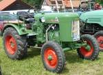 Fendt Dieselro F 15, gesehen bei der Oldtimerausstellung in Ebersburg, Juni 2012 