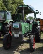 Fendt Farmer 3S sucht einen neuen Besitzer in Gudensberg im Juli 2015