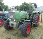 =Fendt Farmer 1055 Turbomatic, ausgestellt bei der Oldtimerausstellung in Uttrichshausen, 07-2019