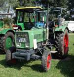 Fendt Farmer 2E, gesehen in Gudensberg anl.