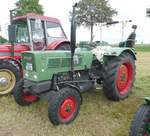 =Fendt Farmer 2 DE, ausgestellt bei der Oldtimeraustellung vom Landmännerverein Bermuthshain im Juni 2019