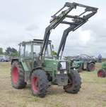=Fendt Farmer 309 LS, ausgestellt bei der Oldtimeraustellung vom Landmännerverein Bermuthshain im Juni 2019