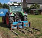 =Fendt 280 S, gesehen bei Hünfelden im August 2020