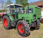 =Fendt Farmer 309 LS, gesehen bei der Oldtimerausstellung der Traktorfreunde Wiershausen am Klostergut Hilwartshausen, 05-2023