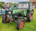 =Fendt 105, gesehen beim Ortsjubiläum 1000 Jahre Großenbach im Juni 2025