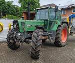 =Fendt Farmer 312 LSA, gesehen beim Ortsjubiläum  1000 Jahre Eiterfeld-Ufhausen  im Juni 2025