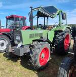 =Fendt Farmer, gesehen bei der Oldtimerveranstaltung der OLDTIMERFREUNDE OHMTAL in Dannenrod, 09-2025