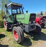 =Fendt Farmer 308 LS, gesehen bei der Oldtimerschau in Wasenberg, 05-2025