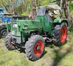 =Fendt Farmer, gesehen bei der Oldtimerschau in Wasenberg, 05-2025