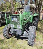=Fendt Farmer ausgestellt bei der Oldtimerschau in Wasenberg, 05-2025