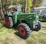 =Fendt Farmer ausgestellt bei der Oldtimerschau in Wasenberg, 05-2025