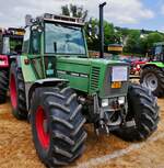 Fendt Farmer 311 LSA, BJ 1991, 110 PS, aufgenommen beim Oldtimertreffen in Warken.