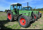 Traktorentreff Diessbach - Ein Fendt Farmer 312 LSA als Gast am Treff am 23.08.2026