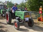 Fendt Farmer 102 N, BJ 1972, nahm an der Rundfahrt beim Traktorentreffen in Keispelt teil. 09.08.2026