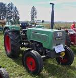 Fendt Farmer 103 S, BJ 1979, 45 PS, gesehen beim Gromperefest in Binsfeld.