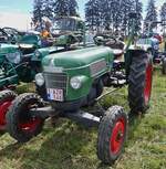 Fendt Farmer 103, BJ 1969, 45 PS, war zum Gromperefest in Binseld aus Belgien angereist. 09.2026