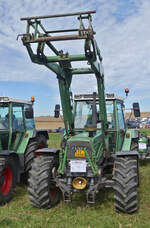 Fendt Farmer 309 LSA, BJ 1997, gesehen beim Gromperefest in Binsfeld.