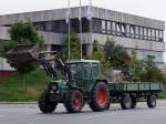 FENDT-Farmer307LS unterwegs auf den Stra�en von Cuxhaven;090831  