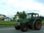 FENDT_Farmer309LS-Turbomatik kehrt in den fr�hen Abendstunden nach getaner Arbeit wieder zur�ck;100510