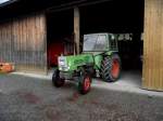 Fendt Traktor am 09.08.11 in Ottacker 