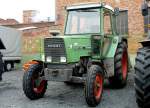 Fendt 306 LS steht auf der Ausstellungsfl�che der Raiffeisenwerkstatt in Fulda, M�rz 2012