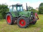 Fendt 310 LSA gesehen bei der Kreistierschau des LK Fulda in Petersberg-Melzdorf, Juni 2014