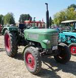 =Fendt Farmer 3 S, gesehen am Baiersröder Hof im August 2018