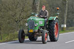 Fendt Farmer 2 nahm an der Rundfahrt in der Nhe von Brachtenbach teil.