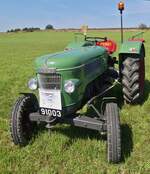 Fendt Farmer 2 war beim Gromperefest in Binsfeld zu sehen. 07.09.2025