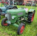 =Fendt Farmer 2 D, gesehen beim Ortsjubiläum 1000 Jahre Großenbach im Juni 2025