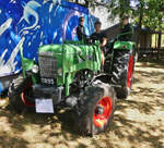 Fendt Farmer 3, BJ 1968, 45 PS, 4 Zyl, gesehen beim Oldtimertreffen in Nocher. 23.08.2026