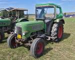 Fendt Farmer 3S, war zum Gromperefetnach Binsfeld gekommen. 09.2026