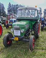 Fendt Farmer 2, BJ 1967, war beim Gromperefest in Binsfeld vor Ort.