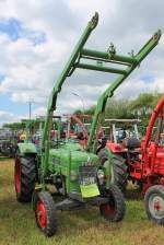 Fendt Farmer 2, Baujahr 1963,  3 Zylinder, 35 PS.