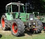 Fendt 611 LSA, abgestellt bei der Oldtimerveranstaltung in Gudensberg, Juni 2015
